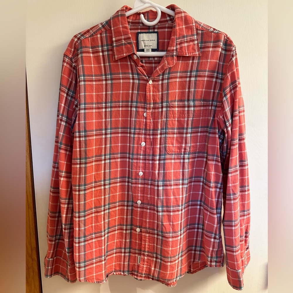 American Eagle Flannel